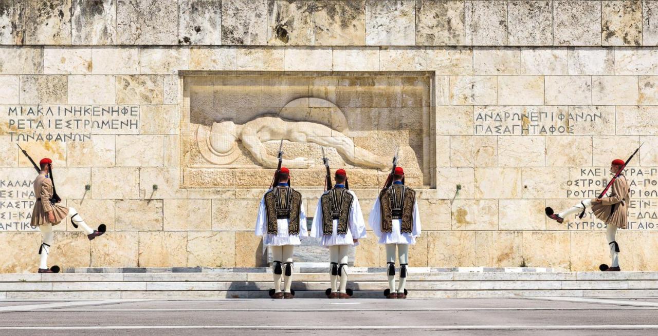 Exclusive Studio In Athens A Экстерьер фото